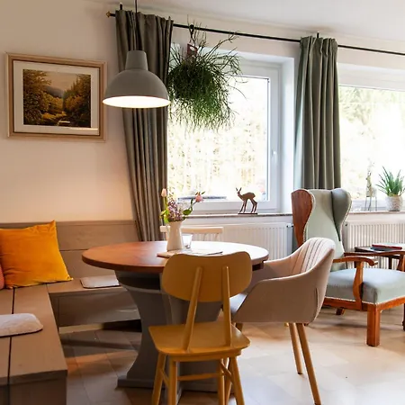 Forellenhof Wald- Und Wiesenquartier באד ברלבורג