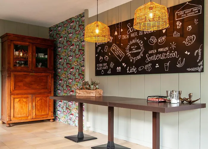 ホテル Forellenhof Wald- Und Wiesenquartier バート・ベルレブルク