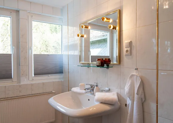 Forellenhof Wald- Und Wiesenquartier 3* バート・ベルレブルク