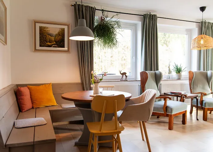 Forellenhof Wald- Und Wiesenquartier バート・ベルレブルク